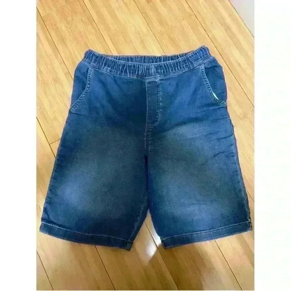 Carter's Other - Carters Boys Blue Denim Shorts Size 14